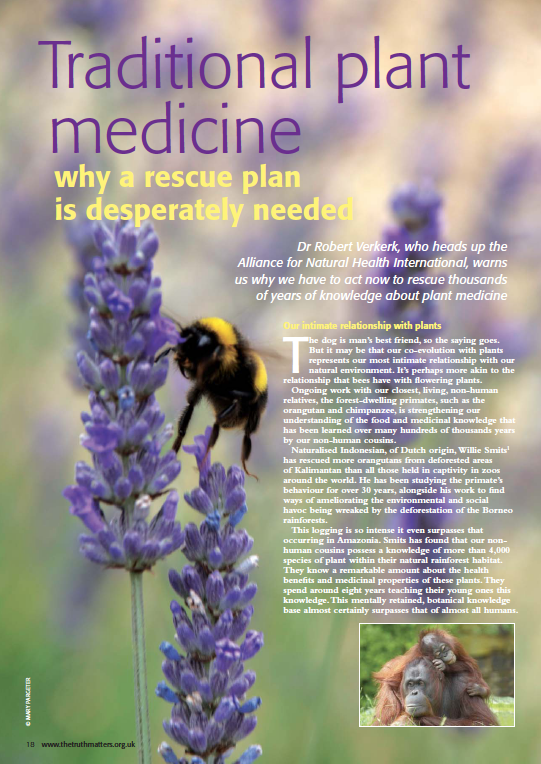 Traditional Plant Medicine