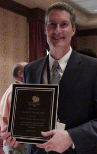 Jed with Award rev