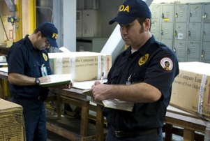 FDA Food Detention