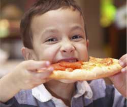 congress pizza vegetable