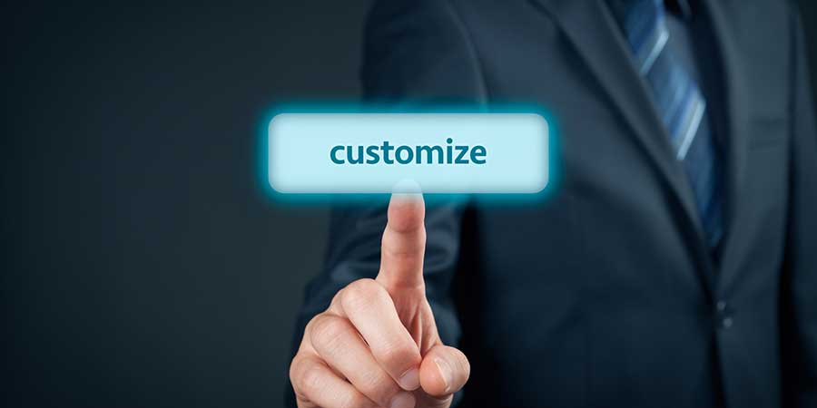 customize your newsletter
